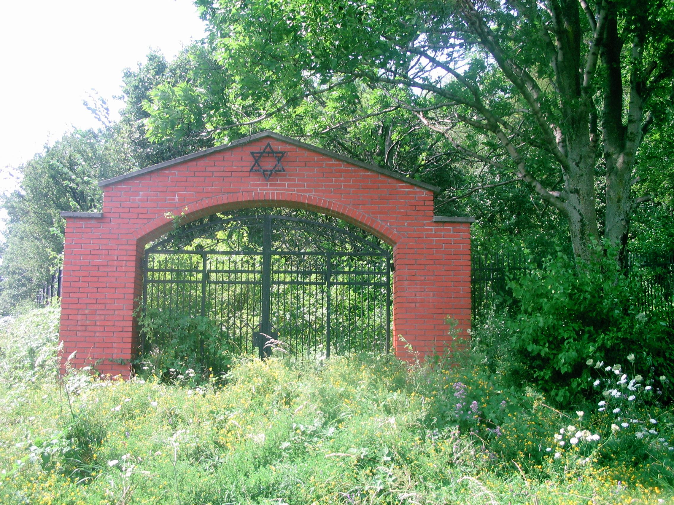 Cmentarz żydowski w Grybowie